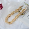 Cross-border e-commerce exclusive supply of European and American retro exaggerated thick imitation pearl metal jewelry, best-selling Amazon necklaces details Picture